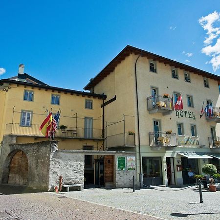 Hotel Garni Le Corti Grosotto Dış mekan fotoğraf