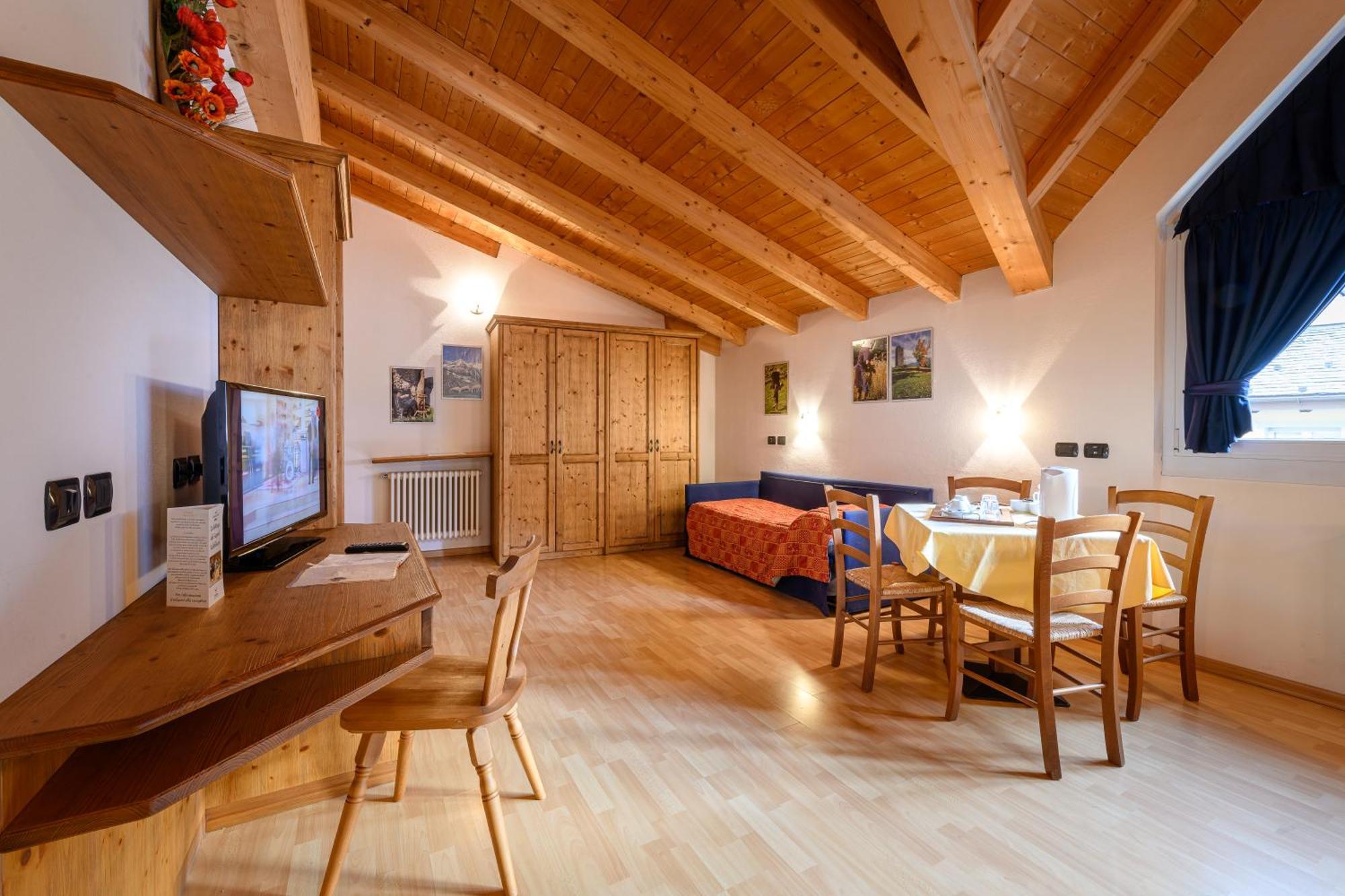 Hotel Garni Le Corti Grosotto Dış mekan fotoğraf